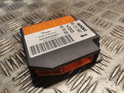 Smart fortwo i блок управления / модуль подушка безопасности фото №1