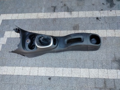 Fiat 500l тунель середній фото №1