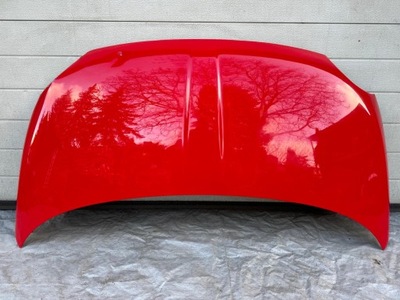 Fiat 500 капот 176 rosso фото №1