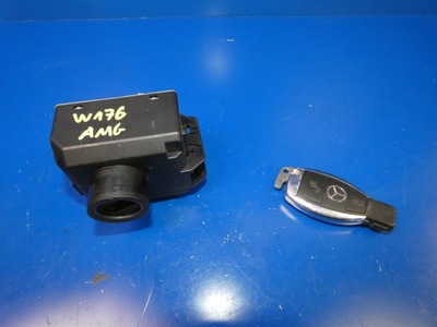Mercedes a w176 w246 замок зажигания + ключ фото №1