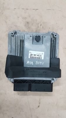 Блок керування двигуна audi 8k1907401h фото №1