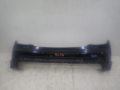 Бампер задняя задний mini f56 jcw lift lci 20- фото №1