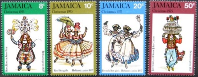 Jamajka - Mi. 402 - 405 **, 1975 r.