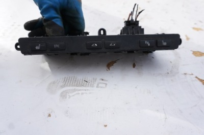 Панель перемикачів 6969442 bmw 6 e64 фото №1