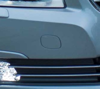 Заглушка перед hak hol volvo v70 s80 кольори фото №1