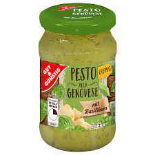 Pesto alla Genovese z Bazylią 190g Edeka