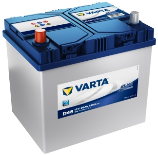 АККУМУЛЯТОР VARTA D48 12V 60AH 540A