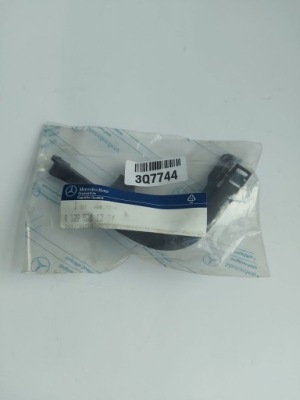 Mb sl r129 - левый передний кронштейн поворотник a1298201314 фото №1