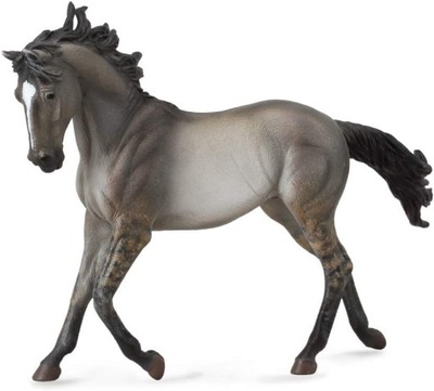 KOŃ MUSTANG MARE - GRULLA [FIGURKA]