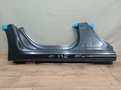 Citroen c3 iii 2016 2017 2018 2019--- порог блок двигателя правый фото №1