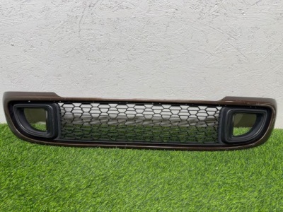 Решітка бампера середня перед mini cooper s r55 r56 r57 рестайлінг  оригінал фото №1