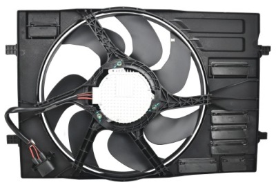 Вентилятор audi q3 f3 2018 - фото №1