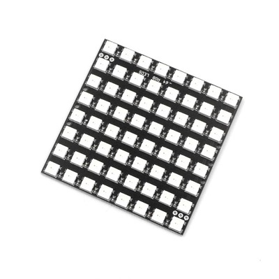 Moduł matrycy 62 LED 8x8 WS2812B 5050 RGB