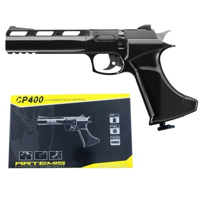 Wiatrówka Pistolet CO2 12 g Artemis CP400 4,5 mm