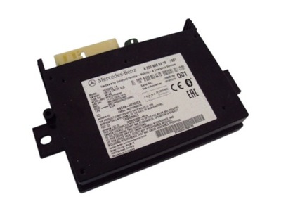 Модуль блок управления telematic mercedes w176 w222 w253 фото №1