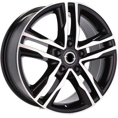 ALLOY WHEELS (TITANIUM) 17 FOR OPEL VIVARO A  