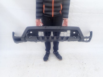 Honda cr-v v 18- спойлер бампера перед фото №1