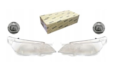 Скло фари фара bmw e60 e61 ксенон 1szt фото №1