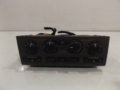 Audi a6 s6 c6 4f 2006 панель кондиціонера 4f1820043n фото №1