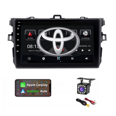 TOYOTA COROLLA 09-13 RADIO 2DIN ANDROID12 8GB  