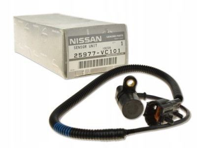 Датчик положення вала 25977-vc101 оригінальний номер nissan фото №1