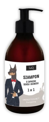 Laq Doberman Szampon dla facetów 1w1 300 ml