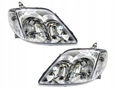 Комплект фары toyota corolla e12 2002-2007 фото №1