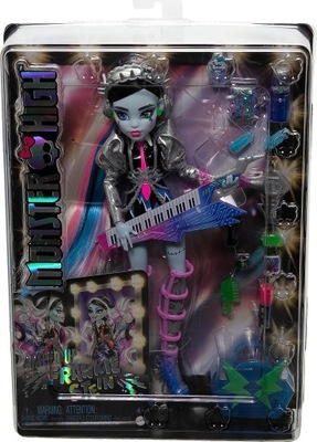 MATTEL Monster High Amped Up Frankie Stein Lalka