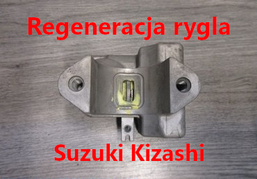 REPARACIÓN RENOVACIÓN RYGLA, BLOQUE VOLANTE SUZUKI KIZASHI  