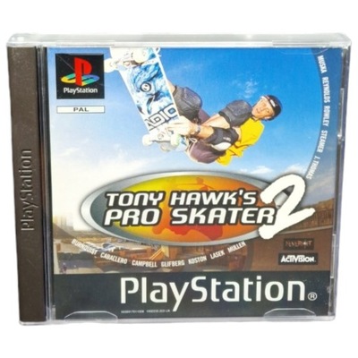 Gra Tony Hawk's Pro Skater 2 Sony PlayStation (PSX,PS1) #2
