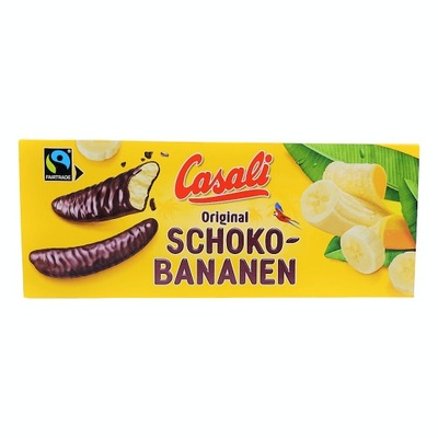 Casali Schoko Bananen banany w czekoladzie 300g