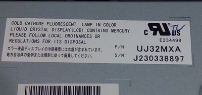 Podświetlenie kpl świetlówki Funai LH850-M32
