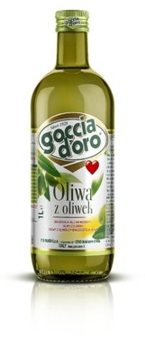 Goccia d'oro Oliwa z Oliwek Rafinowana 1000ml / 1L