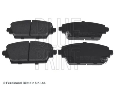 ADH24256/BLP КОЛОДКИ HAM. HONDA ACCORD VI