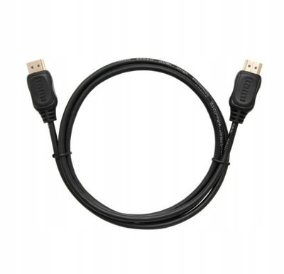 Kabel HDMI HIGH SPEED ETHERNET 4K 1080p 1,5M