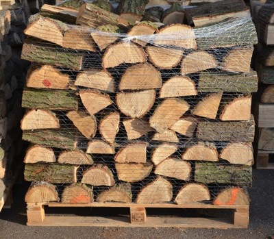 Drewno Dąb 600 kg Dąb 1mp