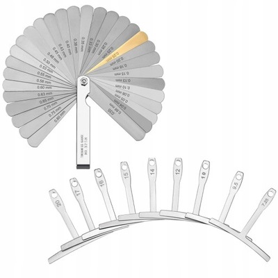 Linijka Narzędzia specjalistyczne Radius Gauge