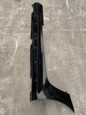 Mercedes amg gt-r w190 молдинг порог левая фото №1