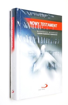 Nowy Testament Święty Paweł zafoliowana NOWA