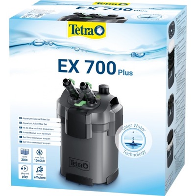 Tetra EX 700 Plus filtr zewnętrzny do akwarium