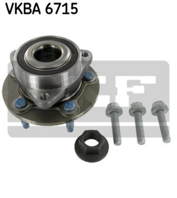 SKF VKBA6715 SKF ПОДШИПНИК ШЕСТЕРНИ КОМПЛЕКТ.