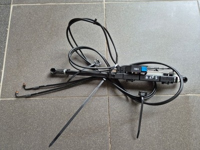 Привод крыша mercedes slk r172 1728204010 фото №1