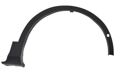 Молдинг накладка крила ford kuga escape правий pdc фото №1