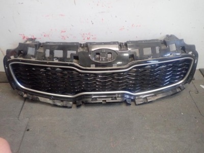 Решётка радиатора kia sportage iv 2015- gt-line 86352-f1500 фото №1