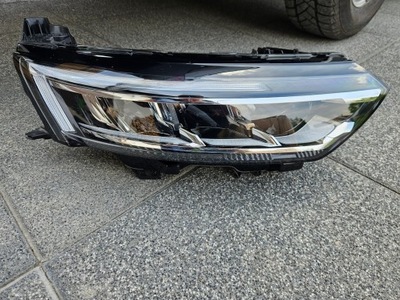 Renault koleos ii lift full led лампа правий перед 260104431r фото №1