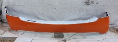 Бампер задня tesla model x 2016- pdc оригінал фото №1