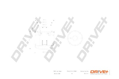 DRIVE+ FILTRAS ALYVOS KIA HIBRIDAS 1.5 21- PROCEED 