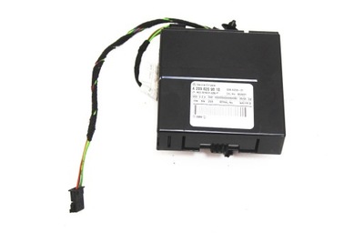 Модуль блок керування датчик дах оригінальний номер mercedes clk w209 c209 a2098209810 фото №1