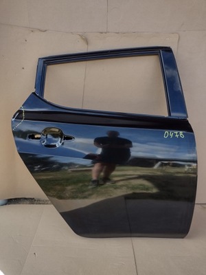 Nissan leaf ii 17r . дверь правое задняя. d478 фото №1