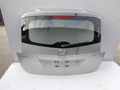 Крышка багажника багажника задняя mazda 5 fl фото №1